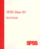 Spss 9.0: Brief Guide