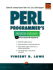Perl Programmer's Interactive Workbook