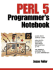 Perl 5 Programmer*S Notebook