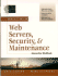 Administrating Web Servers, Security, & Maintenance Interactive Workbook Larson, Eric and Stephens, Brian