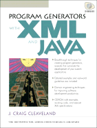 Program Generators With Xml and Java