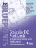 Solaris Pc Netlink: Performance, Sizing, and Deployment