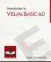 Introduction to Visual Basic 6.0
