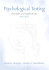 Psychological Testing: Principles and Applications (5th Edition)