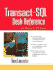 Transact-Sql Desk Reference