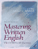Mastering Written English: the Comp-Lab Exercises (6th Edition)