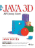 Java 3d Api Jump-Start