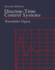 Discrete Time Control Systems