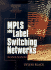 Mpls and Label Switching Networks (2nd Edition)
