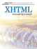 Xhtml By Example