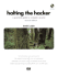 Halting the Hacker: a Practical Guide to Computer Security [With Cdrom]