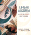 Linear Algebra: a First Course in Pure and Applied Math