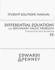 Student Solutions Manual: Differential Equations and Boundary Value Problems Computing and Modeling