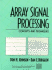 Array Signal Processing: Concepts and Techniques