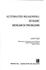 Automated Reasoning: 33 Basic Research Problems