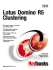 Lotus Domino R5 Clustering