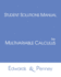 Multivariable Calculus: Student Solutions Manual