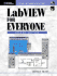 Labview for Everyone (National Instruments Virtual Instrumentation Series)