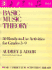 Basic Music Theory: 50 Ready-to-Use Activities for Grades 3-9 (Music Curriculum Activities Library, Unit 1)