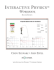 Interactive Physics Player Workbook Hybrid Win/Mac Version