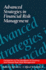 Advanced Strategies in Financial Risk Management