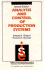 Analysis and Control of Production Systems (2nd Edition) (Prentice-Hall International Series in Industrial & Systems Engineering)
