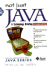 Not Just Java (2nd Edition) Peter Van Der Linden