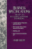 Business Specifications: the Key to Successful Software Engineering