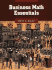 Business Math Essentials