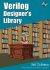 Verilog Designer's Library [With Cdrom]