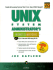 Unix System Administrator*S Interactive Workbook
