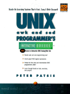 Unix Awk and Sed Programmer's Interactive Workbook