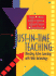 Just-in-Time Teaching-Blending Active Learning With Web Technology