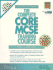 Complete Core McSe Training Course, the