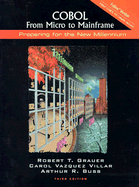 Cobol: From Micro to Mainframe: Fujitsu Version (3rd Edition)
