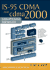 Is-95 Cdma and Cdma 2000: Cellular/Pcs Systems Implementation
