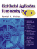 Distributed Application Programming in C++ (With Cd-Rom)