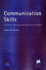 Communication Skills: a Guide for Engineering and Applied Science Students