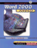 Advanced Projects for Microsoft Word 2000-Working Papers