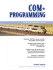 Com+ Programming a Practical Guide Using Visual C++ and Atl