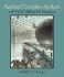 Applied Complex Analysis With Partial Differential Equations