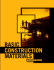 Basic Construction Materials, 6th