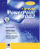 Powerpoint 2002: Level 1 (Essentials 2002 Series)