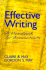 Effective Writing: a Handbook for Accountants (6th Edition)