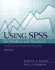 Using Spss for the Windows and Macintosh: Analyzing and Understanding Data (3rd Edition)