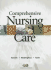 Comprehensive Nursing Care