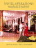 Hotel Operations Management