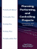 Planning Performing and Controlling Projects: Principals and Applications