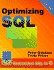 Optimizing Sql: Build Faster, Cleaner Sql Programs/Book and Disk