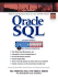 Oracle Sql: Interactive Workbook
